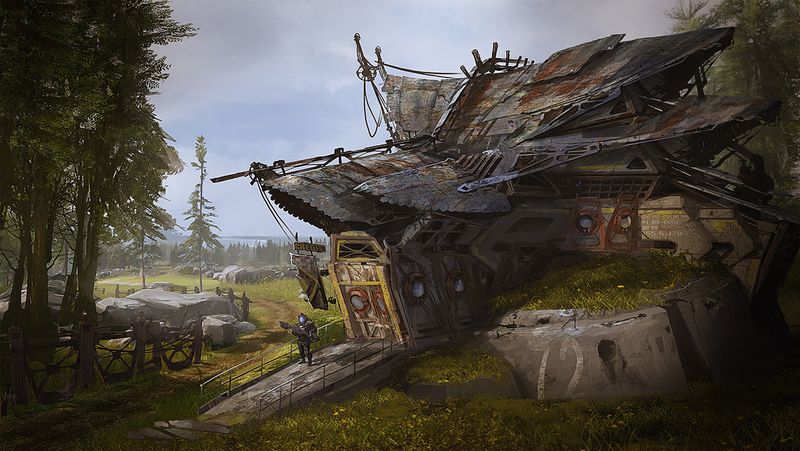Illustration for article titled I Think This is What Hobbiton Would Look Like in the Distant Future